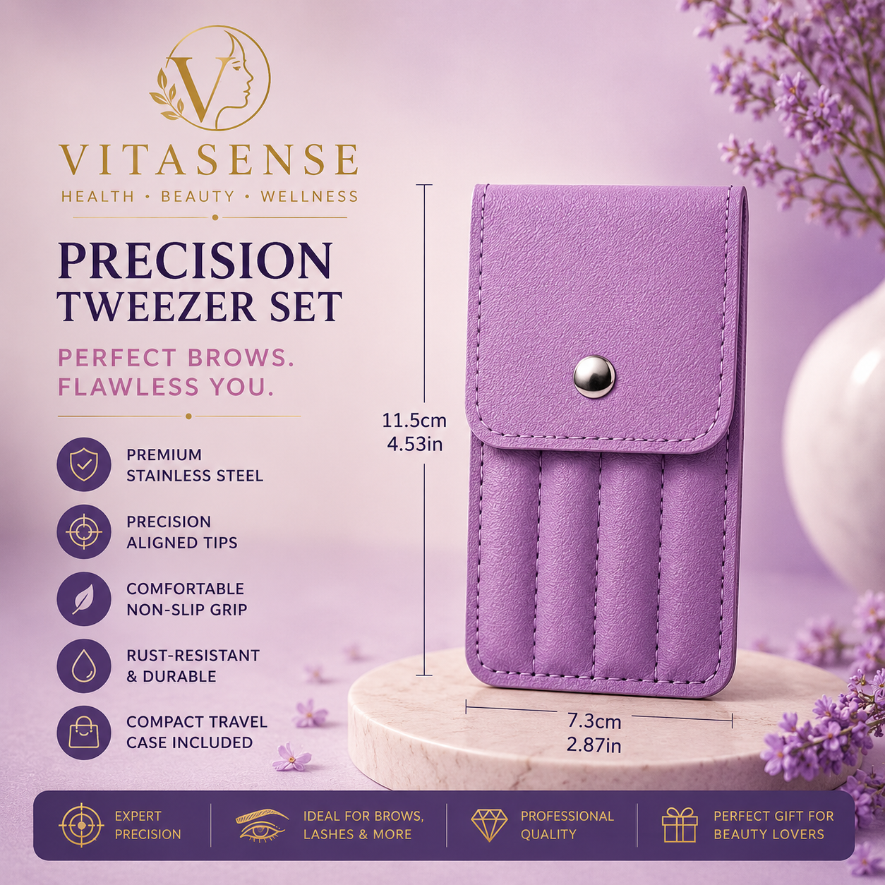 Precision Tweezer Set