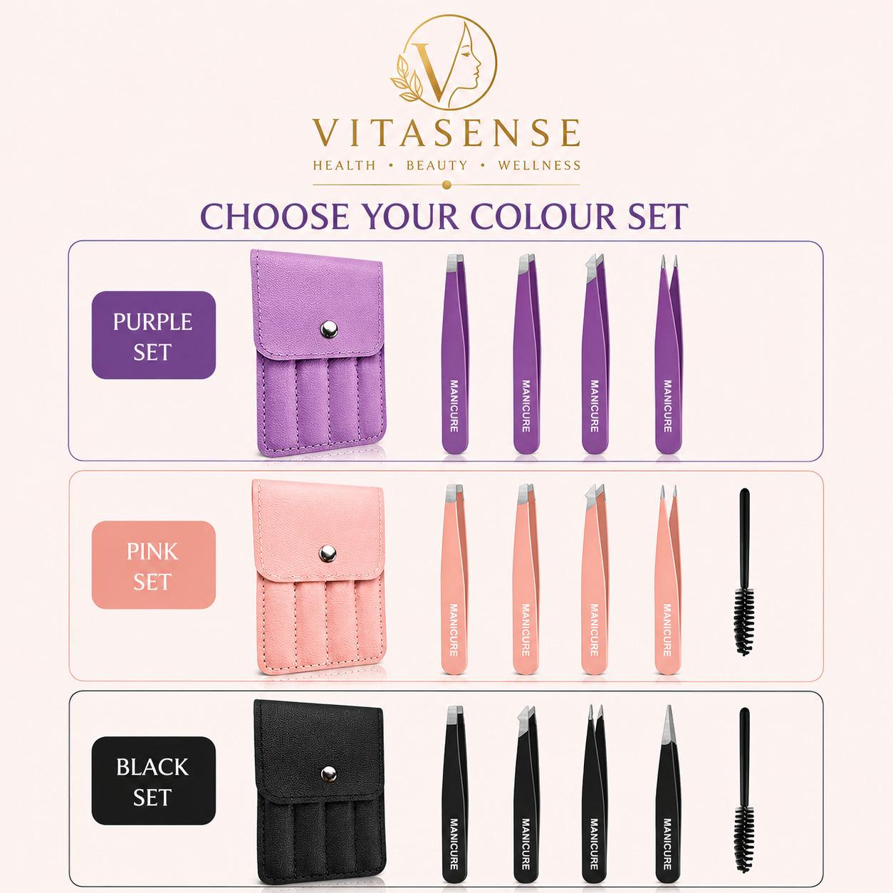 Precision Tweezer Set