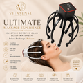 Ultimate Massage Experience Electric Octopus Claw Scalp Massager.