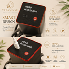 Ultimate Massage Experience Electric Octopus Claw Scalp Massager.