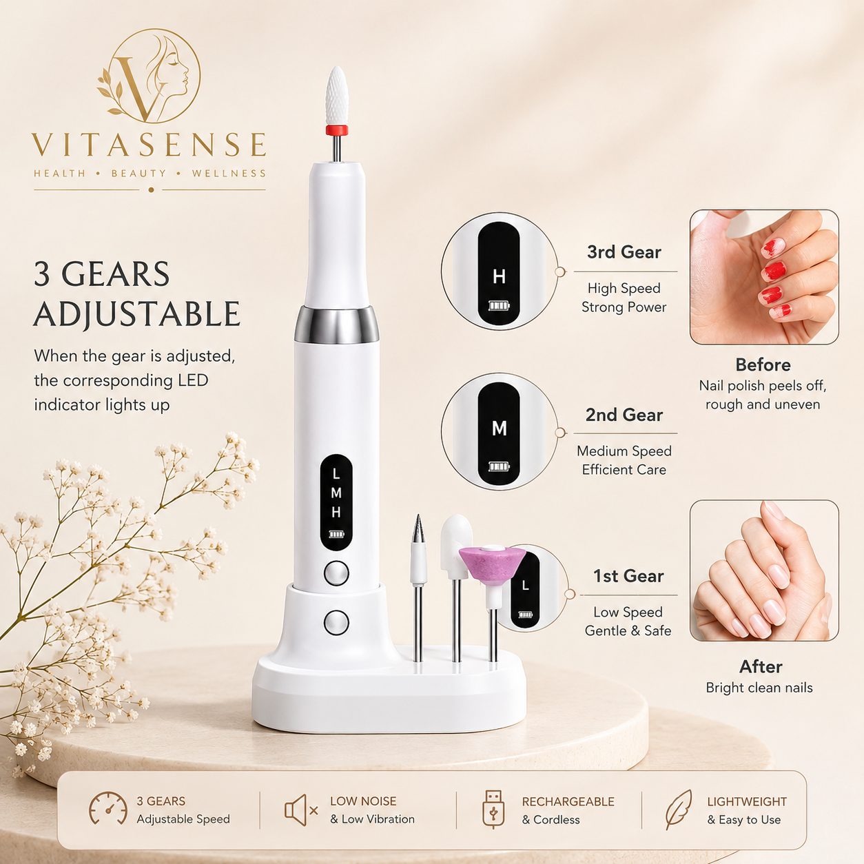 Electric Nail Drill