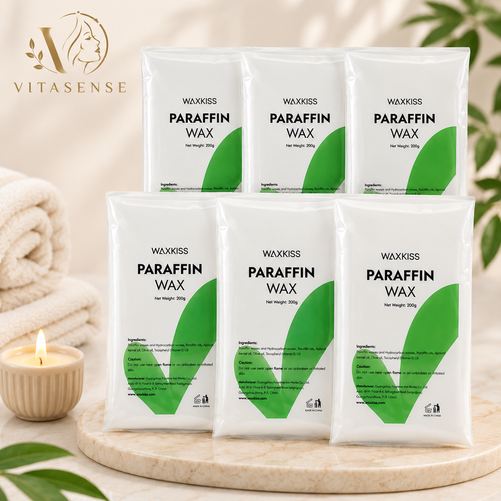 VitaSense Luxe Paraffin Spa Wax Therapy Pack (6 Pack)