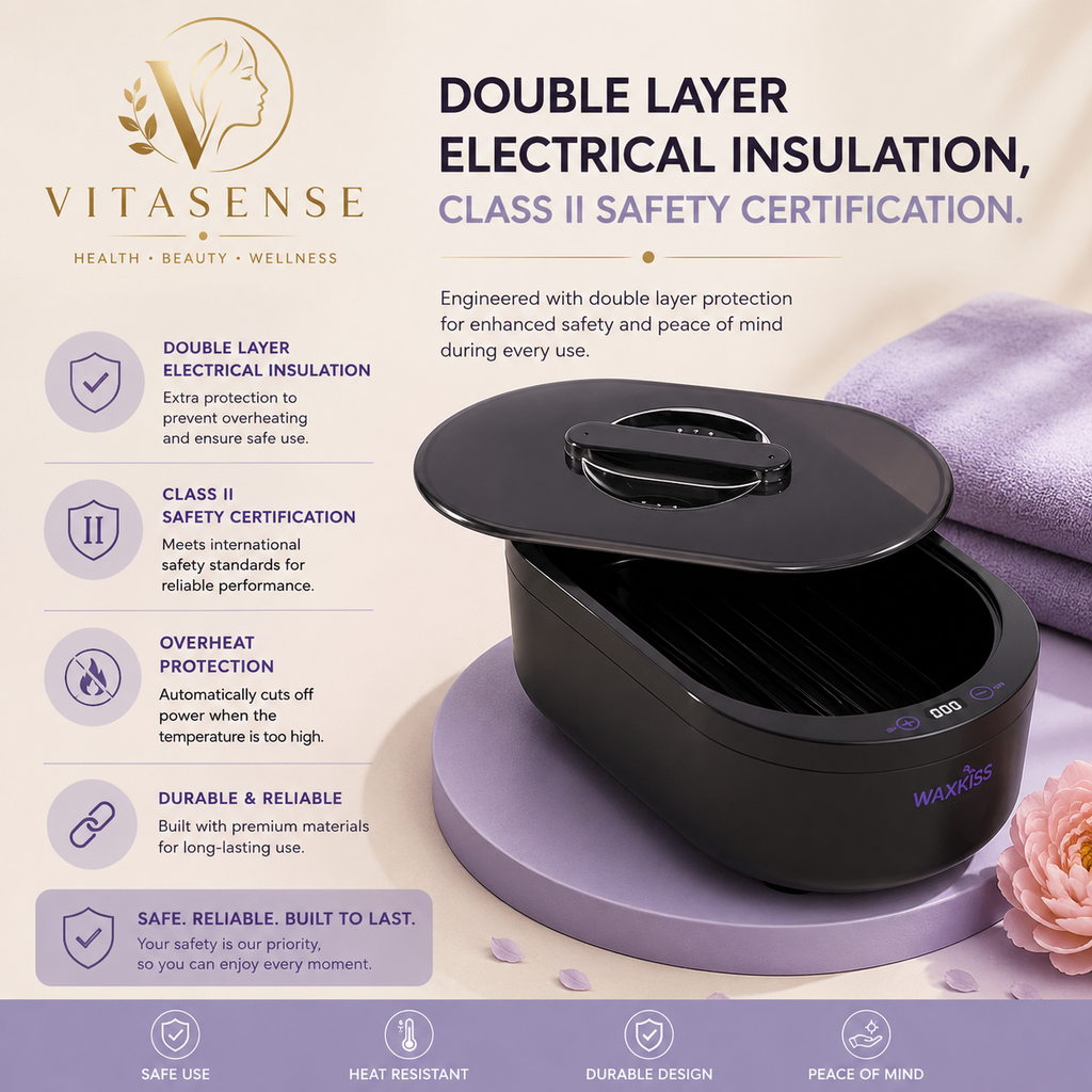 VitaSense Luxury Paraffin Spa System