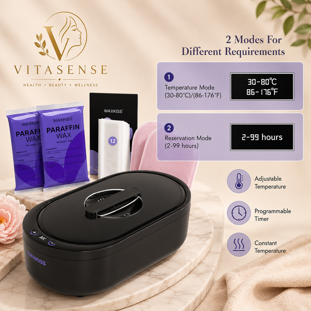 VitaSense Luxury Paraffin Spa System