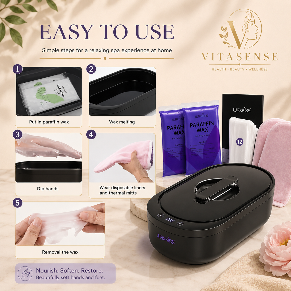 VitaSense Luxury Paraffin Spa System