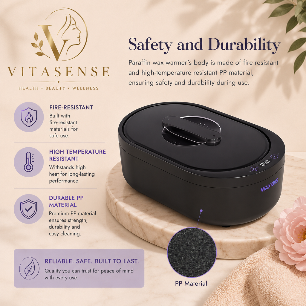 VitaSense Luxury Paraffin Spa System