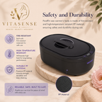 VitaSense Luxury Paraffin Spa System