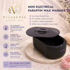 VitaSense Luxury Paraffin Spa System