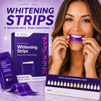 Premium PAP + Teeth Whitening Strips.
