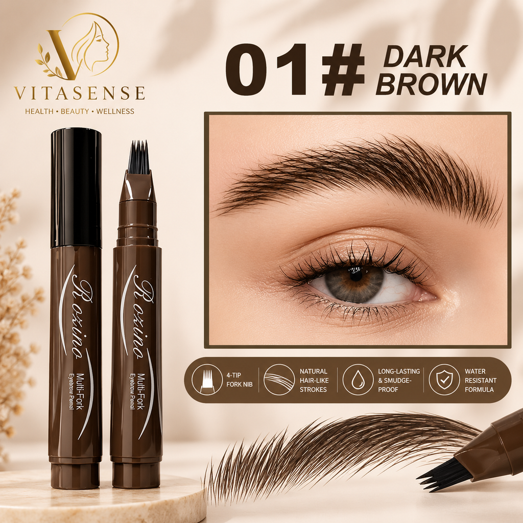 VitaSense Precision Brow Pro Multi-Fork Eyebrow Pen