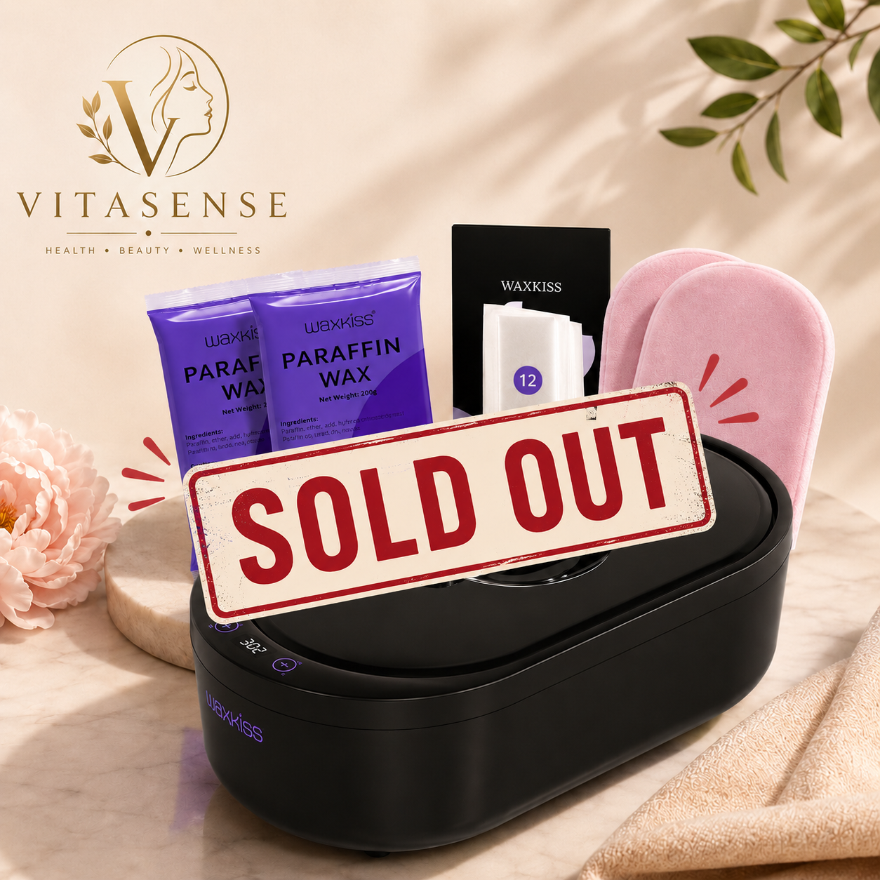 Luxury Paraffin Spa System