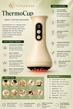 ThermoCup Gua Sha Cupping Massager