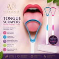 Tongue Scraper with Travel Case