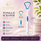 Tongue Scraper with Travel Case