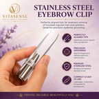 LED Precision Eyebrow Tweezer