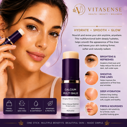 Calcium Multi Balm - Eyes and Face