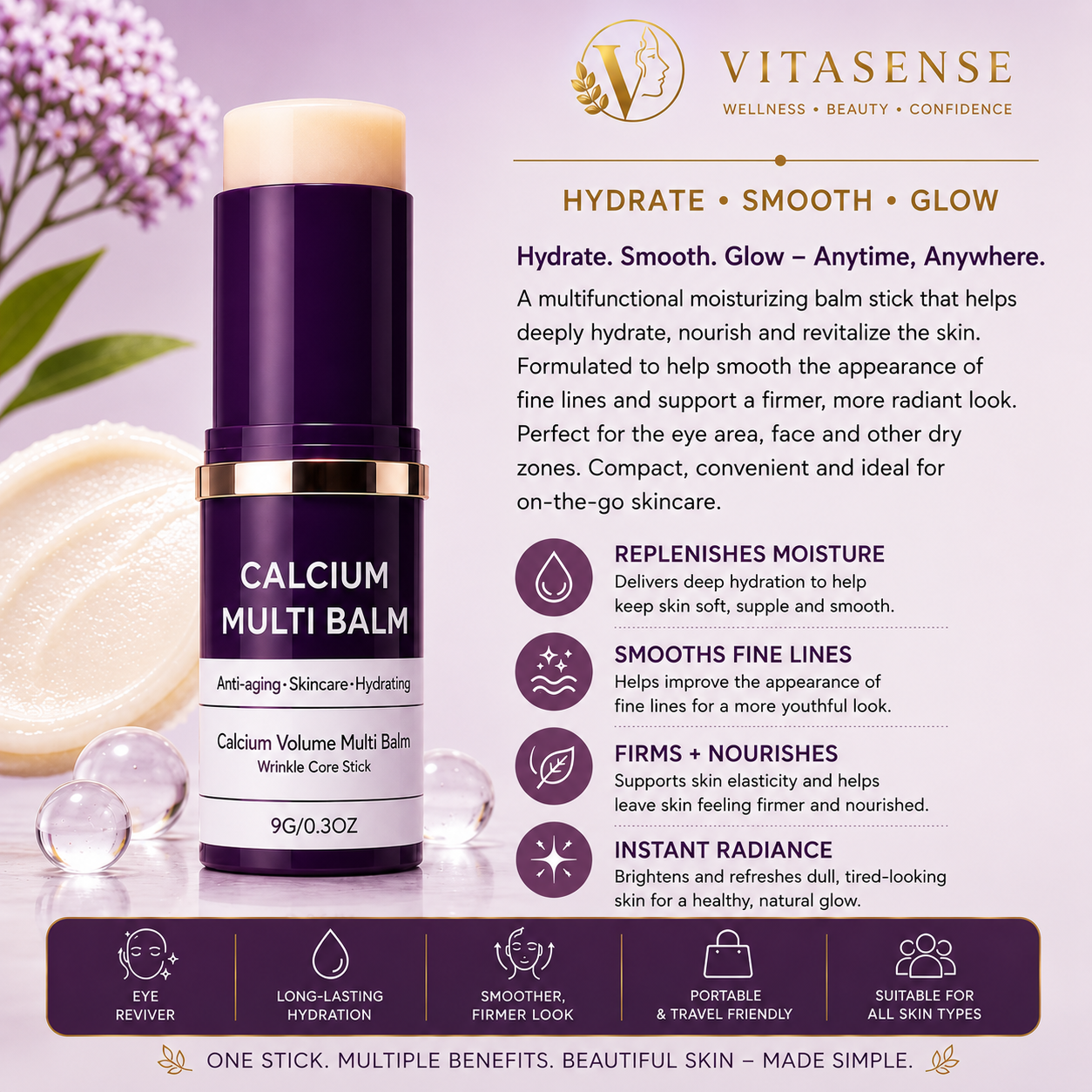 Calcium Multi Balm - Eyes and Face