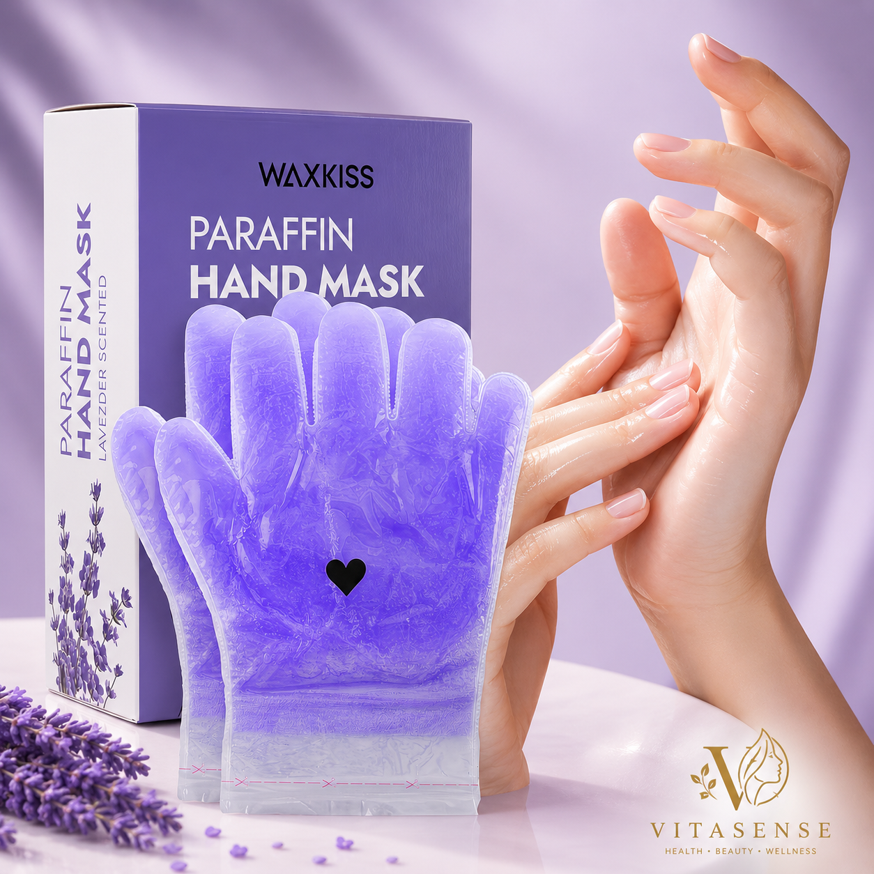 VitaSense Paraffin Spa Hand &amp; Foot Therapy Set.