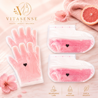 VitaSense Paraffin Spa Hand &amp; Foot Therapy Set.