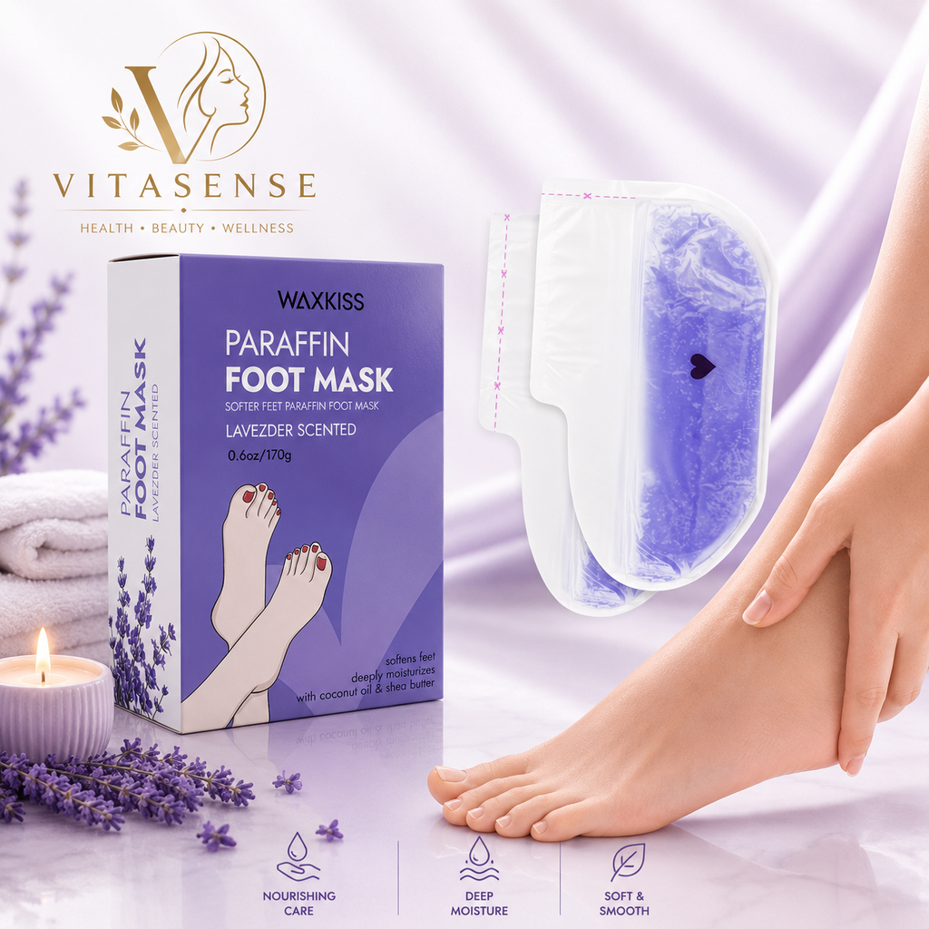 VitaSense Paraffin Spa Hand &amp; Foot Therapy Set.