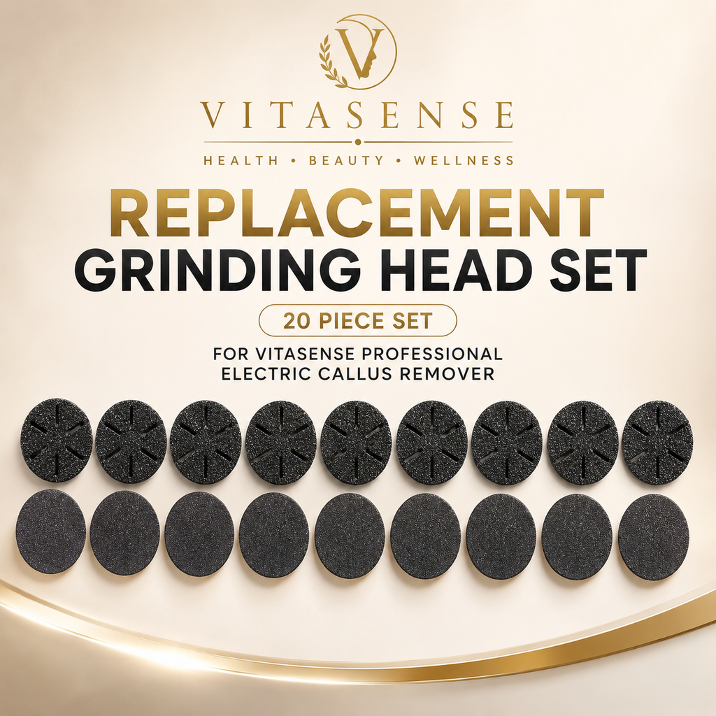 Replacement Grinding Head Set - 20 piece