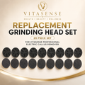 Replacement Grinding Head Set - 20 piece